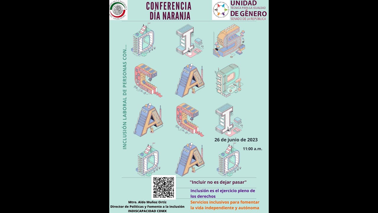 Inclusión laboral de las personas con discapacidad. 26 de Junio 2023