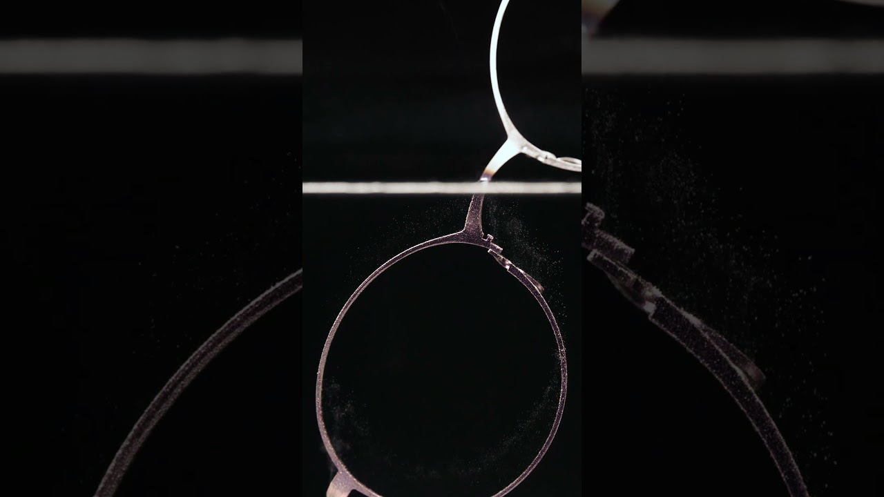 LINDBERG titanium eyewear - YouTube