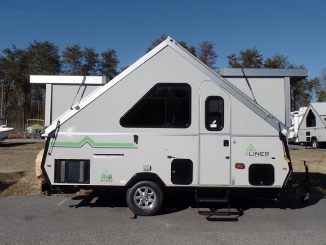 2017 Aliner Expedition Pop Up Camper 