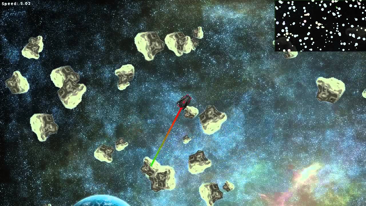 Asteroid Tether - A Physics Test