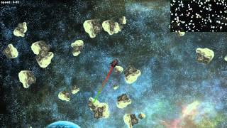 Asteroid Tether - A Physics Test
