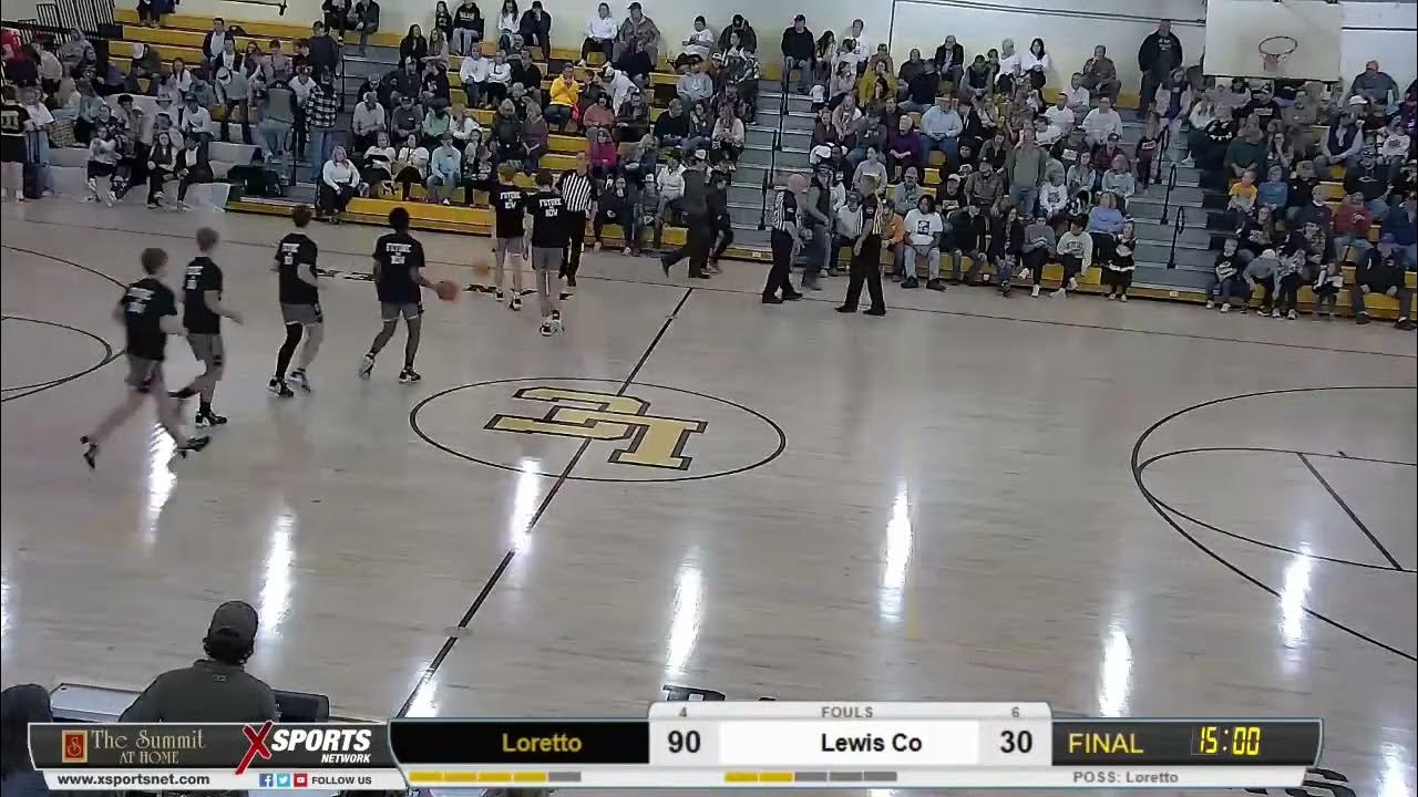 Loretto High School vs Lewis County High School Women's Basketball