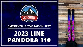 2023 Line Pandora 110 - SkiEssentials.com Ski Test