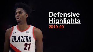 Hassan Whiteside Defensive Highlights | 2019-20