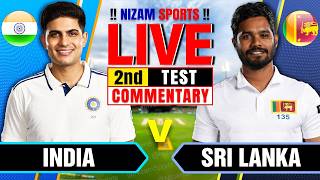 🔴Live: India vs Sri Lanka | 2nd Test | Day 3 | Live Cricket Score & Commentary