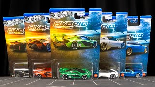 Otworzyłem zestaw Hot Wheels HYBRID SPEED Silver Series