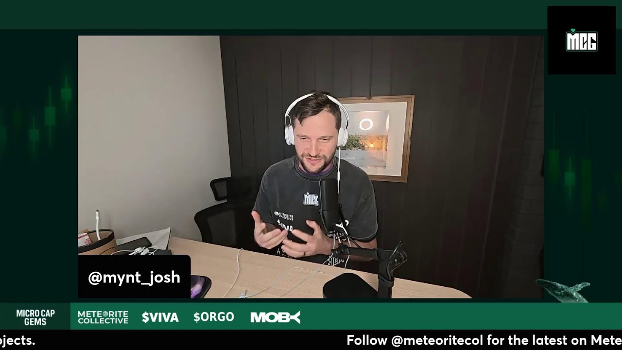 $500 MILLION ON FUTARCHY IN 2026? w/@Mixoordotfun on @MCGLive X @AssetDash