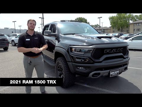 New 2021 Ram 1500 TRX | Walk Around | Hopkins | Minneapolis | Brooklyn Park | Shakopee | MN | Review