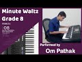 Minute waltz  grade 8  trinity electronic keyboard  saraswati school of music