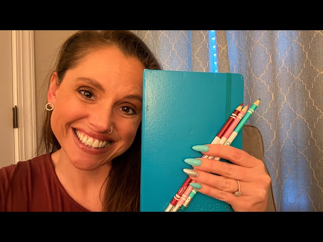 ASMR - Grocery List - Up Close Gum Chewing 