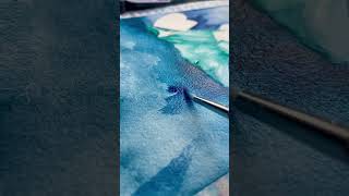 Painting ocean scapes are my favorite