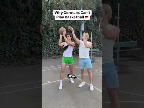 Why Germans Can’t Play Basketball