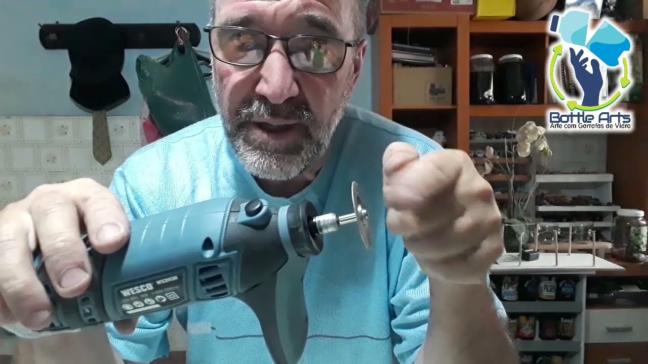 DICA QUE VALE OURO! VEJA QUAL MELHOR DISCO DIAMANTADO  PARA CORTE DE GARRAFAS DE VIDRO. 22 ou 35mm?