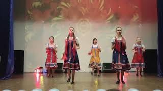 День Матери ,русско-народный танец \