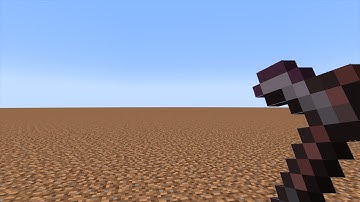 how to break a netherite hoe in 0.2 sec