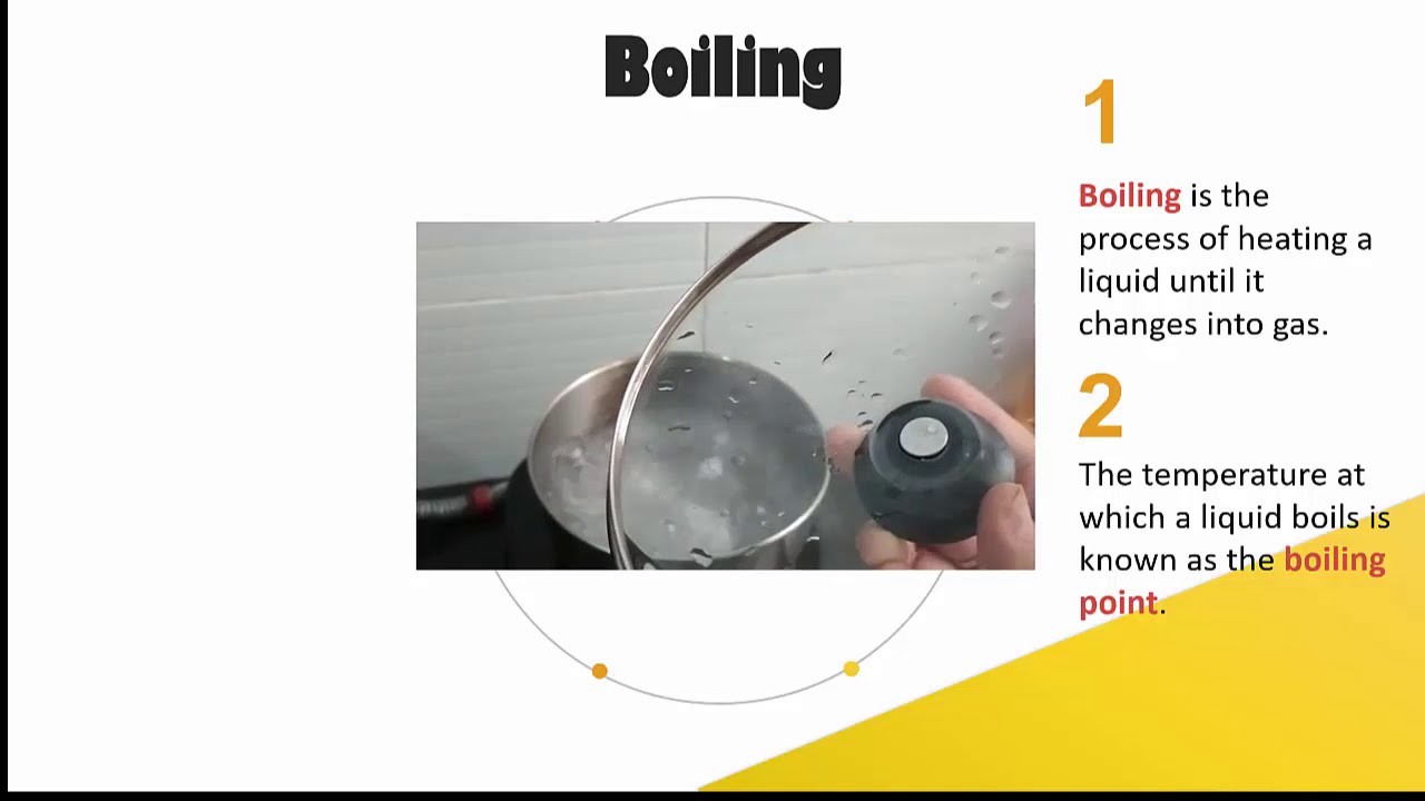 Evaporation VS Boiling YouTube