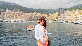 Monaco. Best of Monaco on the Bus and Boat. Round the World Trip, 20