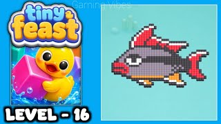 Tiny Feast Level 16 Walkthrough Solution