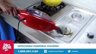 Dirt Devil Versa Steam Mop + Handheld Steamer (PD20100)