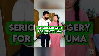 Crazy Uma Serious Surgery 😢 | Health Update After Umbilical Hernia Operation 💔