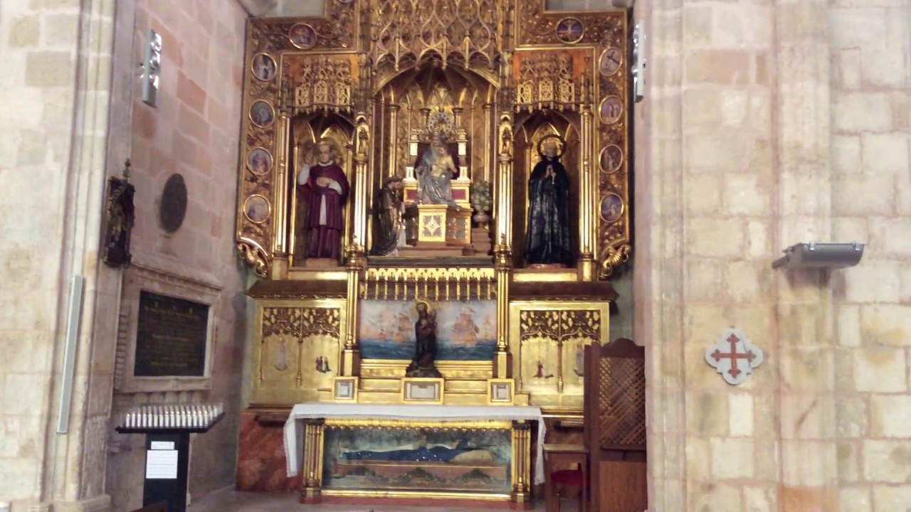 Inside View Of Catedral de Santa María (Ciutadella Cathedral), Menorca #ciutadella #menorca