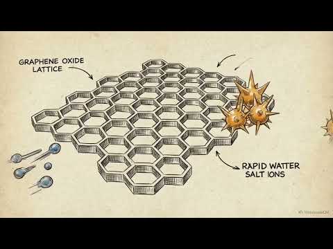 The Future of Reverse Osmosis: Graphene Membranes & Wave-Powered Desalination
