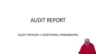 The Audit Report - Revisited - ACCA Audit and Assurance (AA) screenshot 3