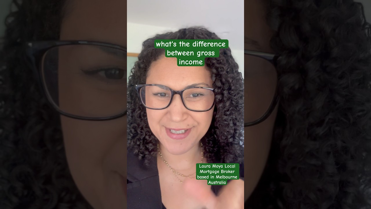 ⁣Gross income vs NET income. What’s the difference. Income used for mortgage applications.