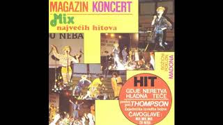 Magazin - Pisi mi (Live) - ( 1992) HD Resimi