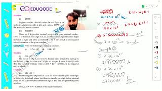 Scientific Notation to Ordinary Form Class 9 Maths Chapter 2 Logarithms