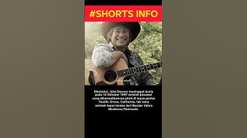 Thumbnail of Kematian John Denver Tertulis Lewat Lagu Ciptaanya 'Leaving On A Jet Plane'