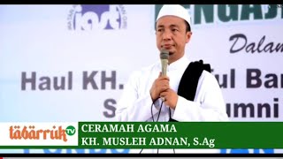 Ceramah KH. Musleh Adnan 2024 di Ponpes Taman Giri Jember