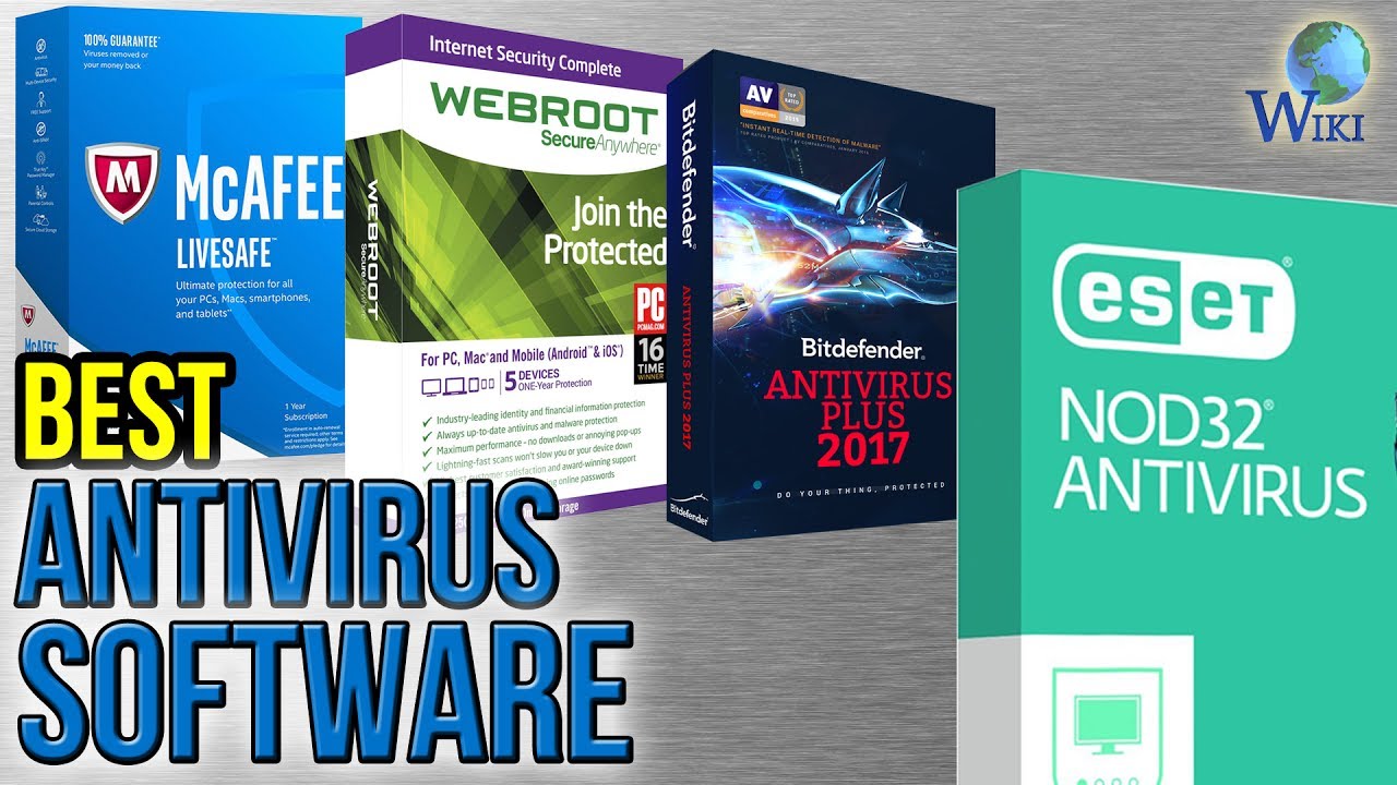 antivirus software