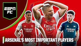 Why Zinchenko is MORE important to Arsenal than Rice or Saliba 👀 | ESPN FC