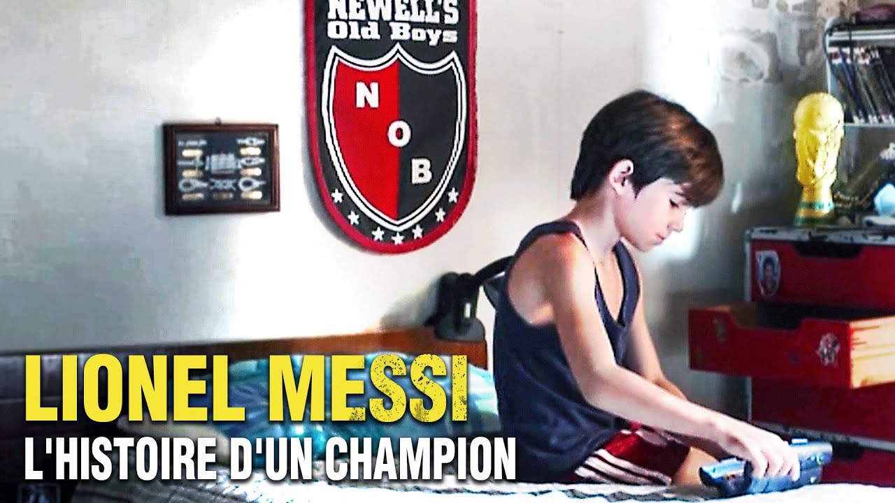 Lionel Messi : la Vraie Histoire de la Légende sportive | Documentaire ...