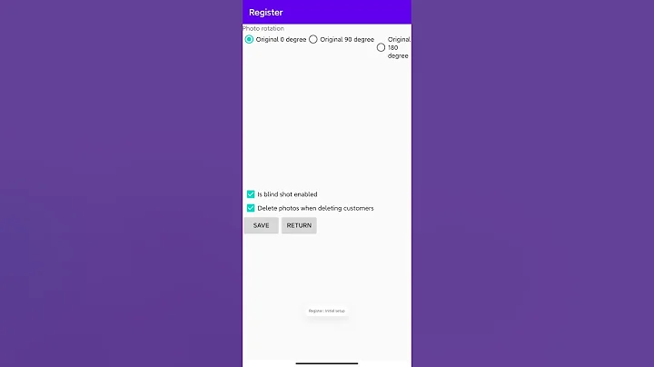 Registet