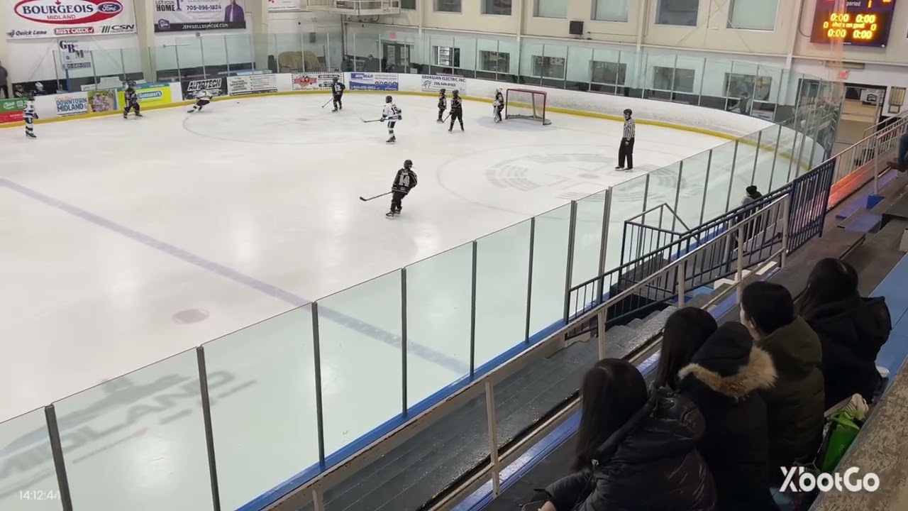 Mar 01, 2026 Playoffs Away VS Georgian Bay Islanders (L 0-6） V2.0