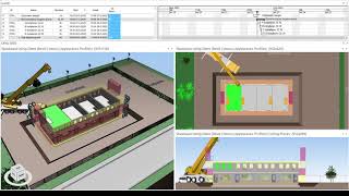 4D BIM: construction simulation
