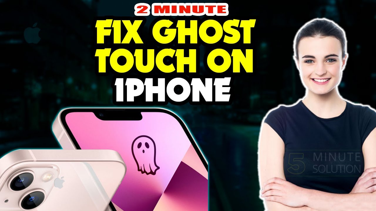 How to fix ghost touch on iphone 2024 [ Easy Tricks ] - YouTube