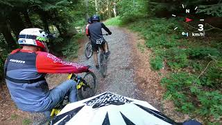 Moninec 2022 full DH trail speed update