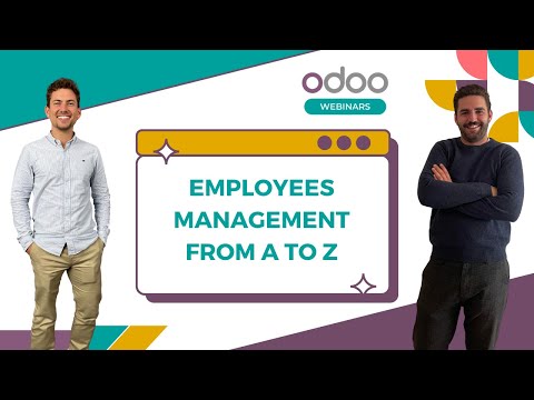 Employees management from