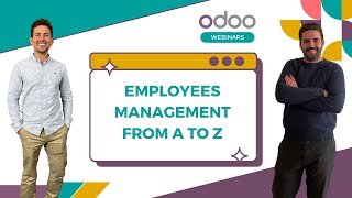 Employees management from A to Z!