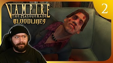 Absolute Chaos on the Streets of Santa Monica | Vampire: The Masquerade - Bloodlines [2]