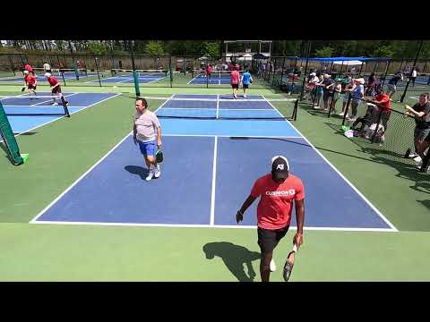 04/28/24 / Club Wars / D1 - Donald Young, Granot -vs- Hirschler, Miron  / Line 1 /  Game to 15