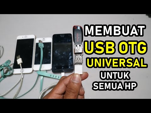 Bagaimana Cara Membuat USB OTG Universal