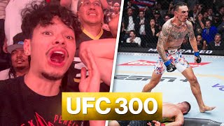 INSIDE UFC 300: VLOGGING THE BEST FIGHT CARD EVER!!