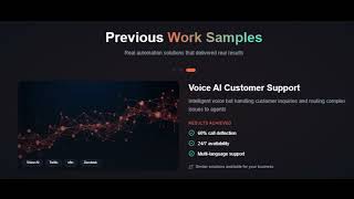 Your go to AI Automation Expert