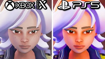 Wanderstop PS5 vs Xbox Series X Graphics Comparison