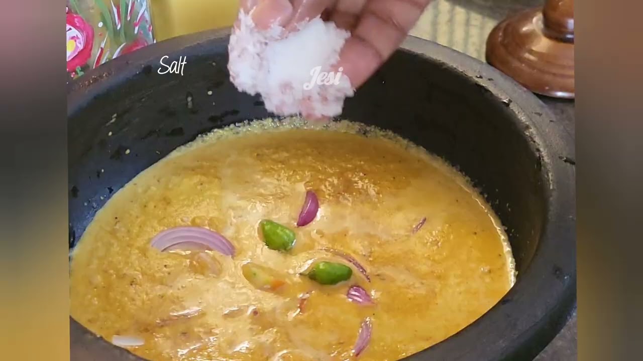 Trevally Fish Curry/Para Meen Curry Recipe 