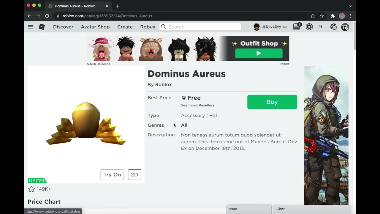 HOW TO GET DOMINUS FOR FREE! YouTube